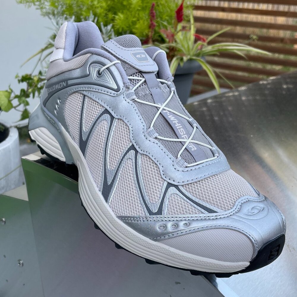 *NEW*Salomon Advanced XT-WHISPER Unisex - Ftw Silver / Lunar Rock / Silver Cloud